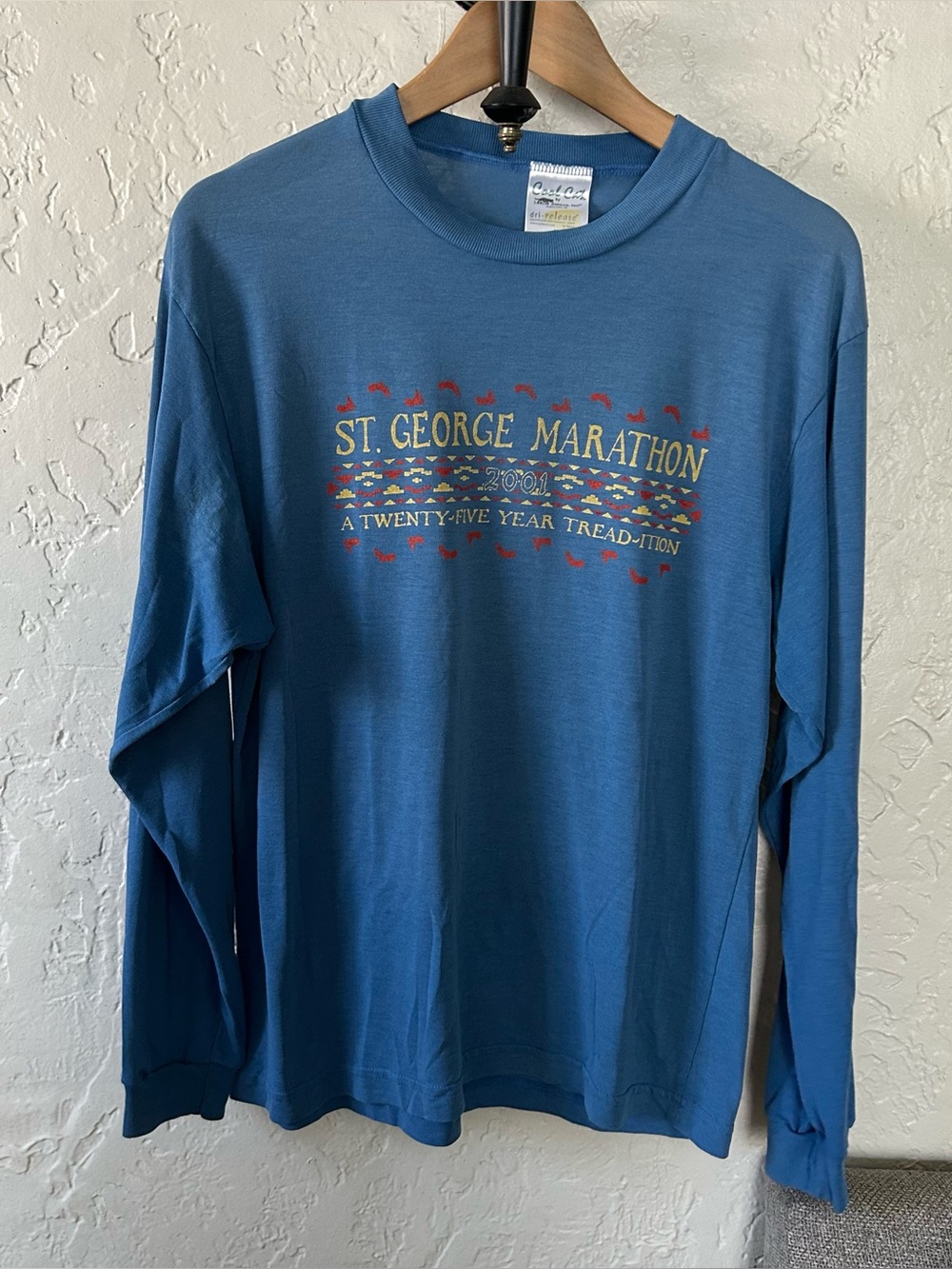 Vintage St. George Utah Marathon Long Sleeve